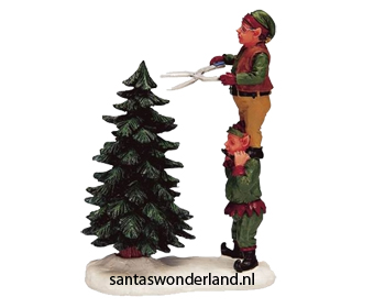 Elf Tree Trimming