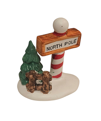 North Pole Sign