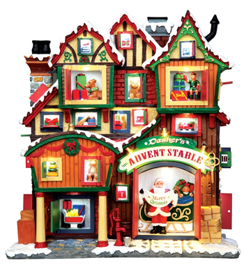 Dasher's Advent Stable