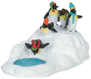 Penguin Frolic