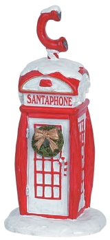 North Pole Phone Booth