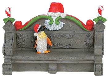 Santa's Bench
