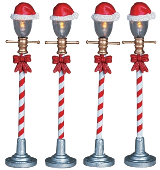 Santa Hat Street Lamp