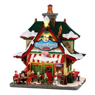 Polar Frost Ice Cream Parlor