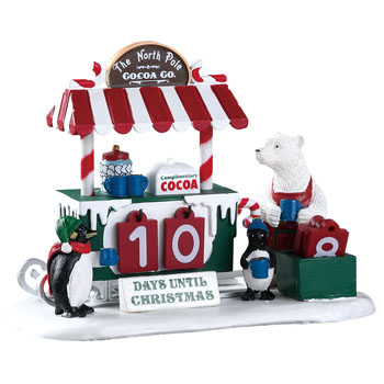 Cocoa While We Are Waiting